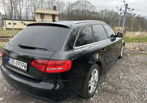 Audi A4 cena 27900 przebieg: 280000, rok produkcji 2008 z Biała małe 172